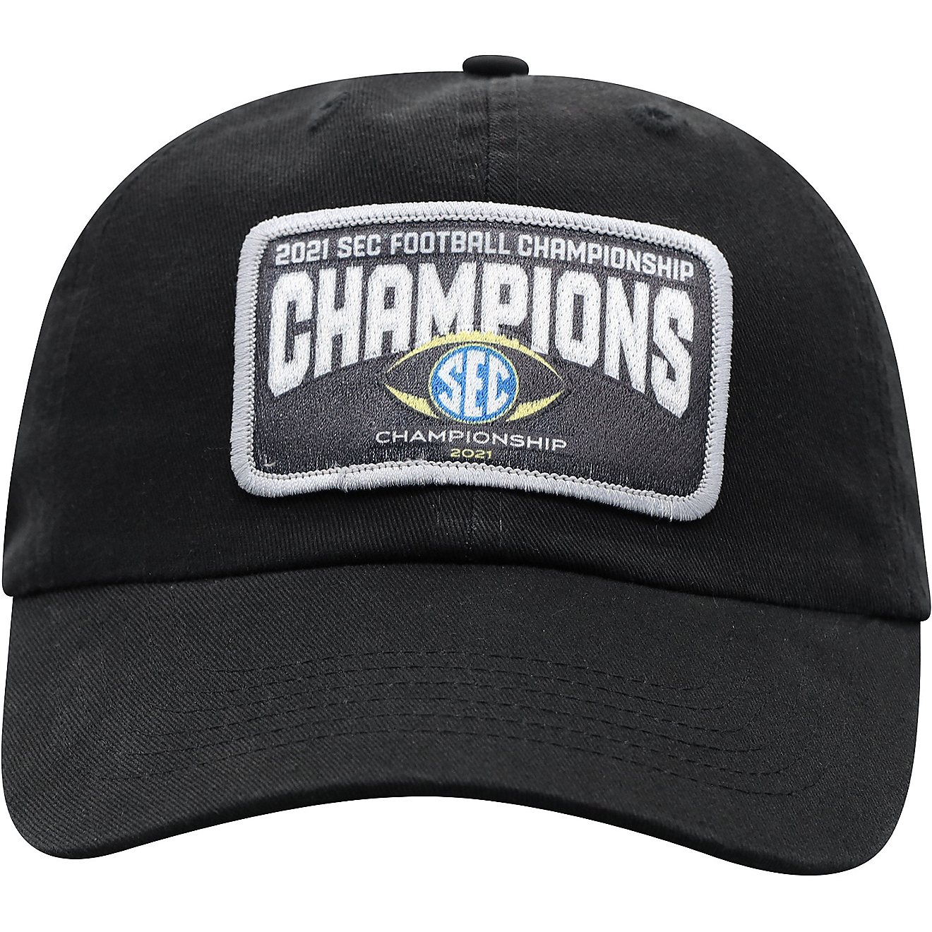 Top of the World University of Alabama SEC Conference Champs 2021 Locker Room Crew Cap                                           - view number 3
