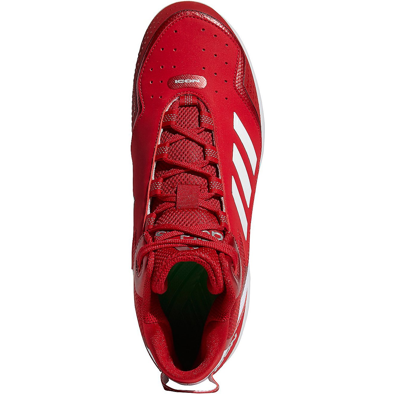 adidas Men's Icon 7 Mid Baseball Cleats                                                                                          - view number 3