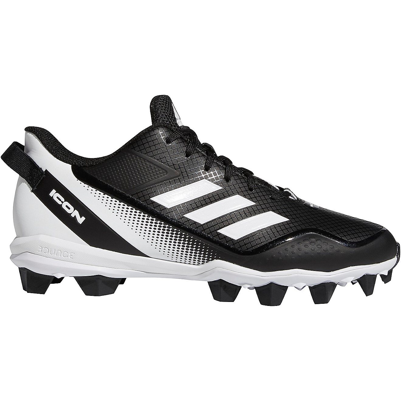 adidas Men's Icon 7 MD Baseball Cleats                                                                                           - view number 1