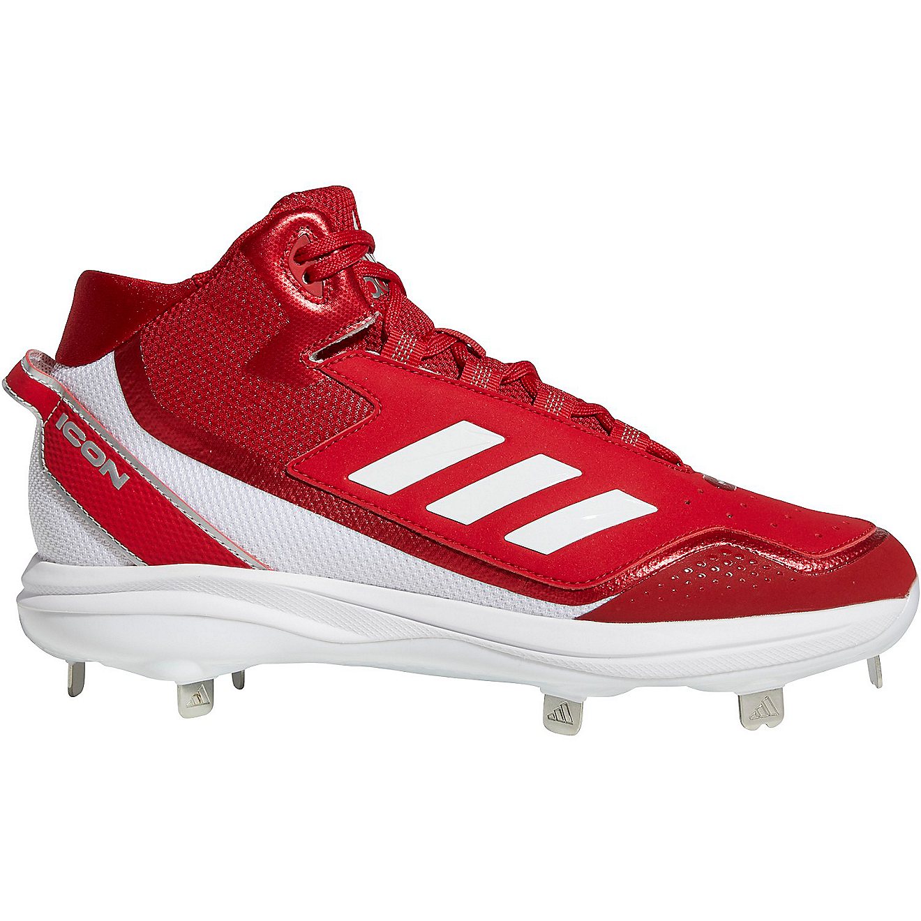 adidas Men's Icon 7 Mid Baseball Cleats                                                                                          - view number 1