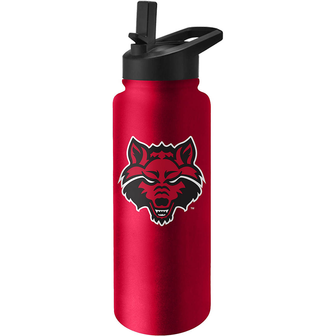 Logo Arkansas State University Quencher Stainless Steel 34 oz Water Bottle                                                       - view number 1