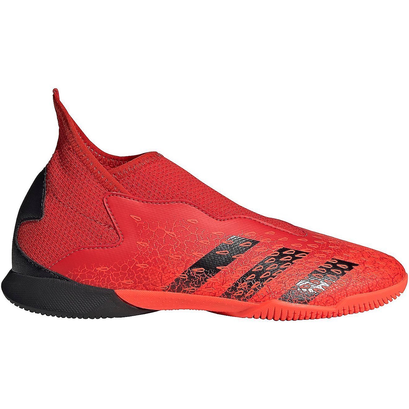 adidas Boys' Predator Freak .3 Laceless Indoor Soccer Shoes                                                                      - view number 1