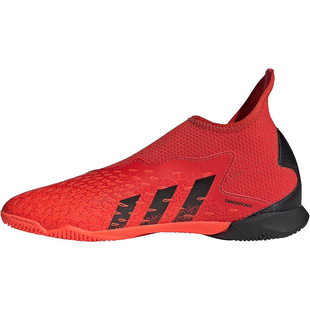 adidas Boys' Predator Freak .3 Laceless Indoor Soccer Shoes                                                                      - view number 2