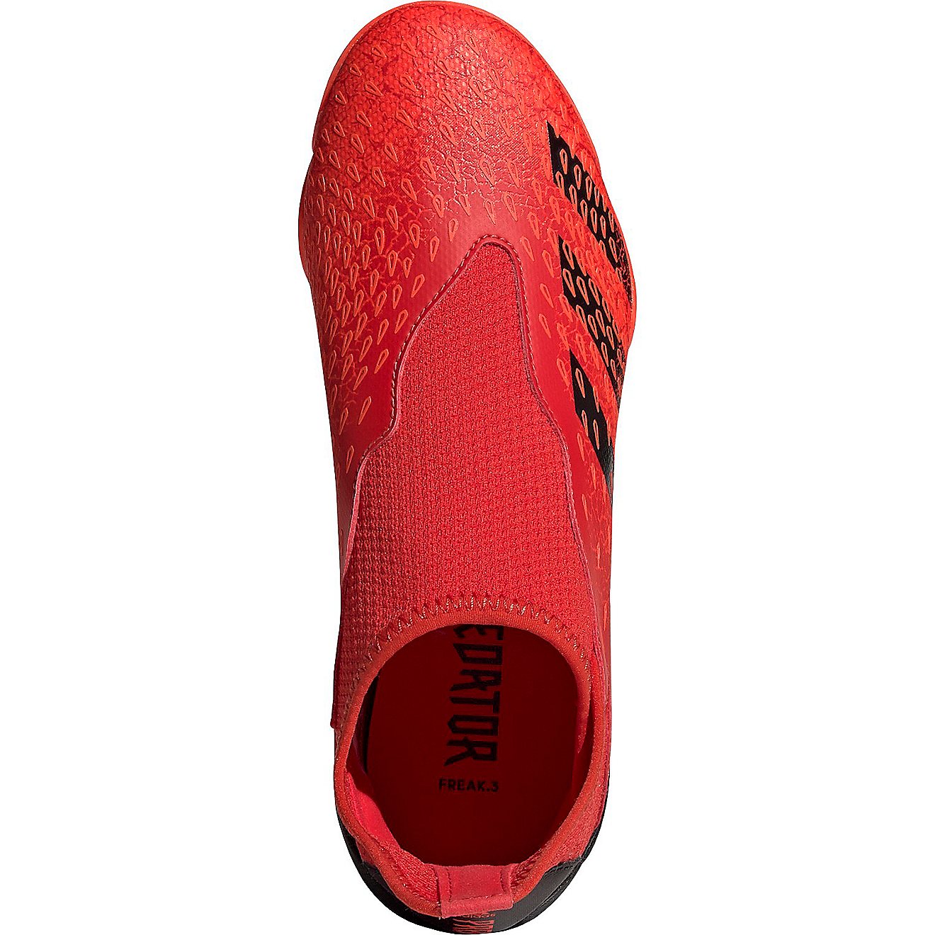 adidas Boys' Predator Freak .3 Laceless Indoor Soccer Shoes                                                                      - view number 3