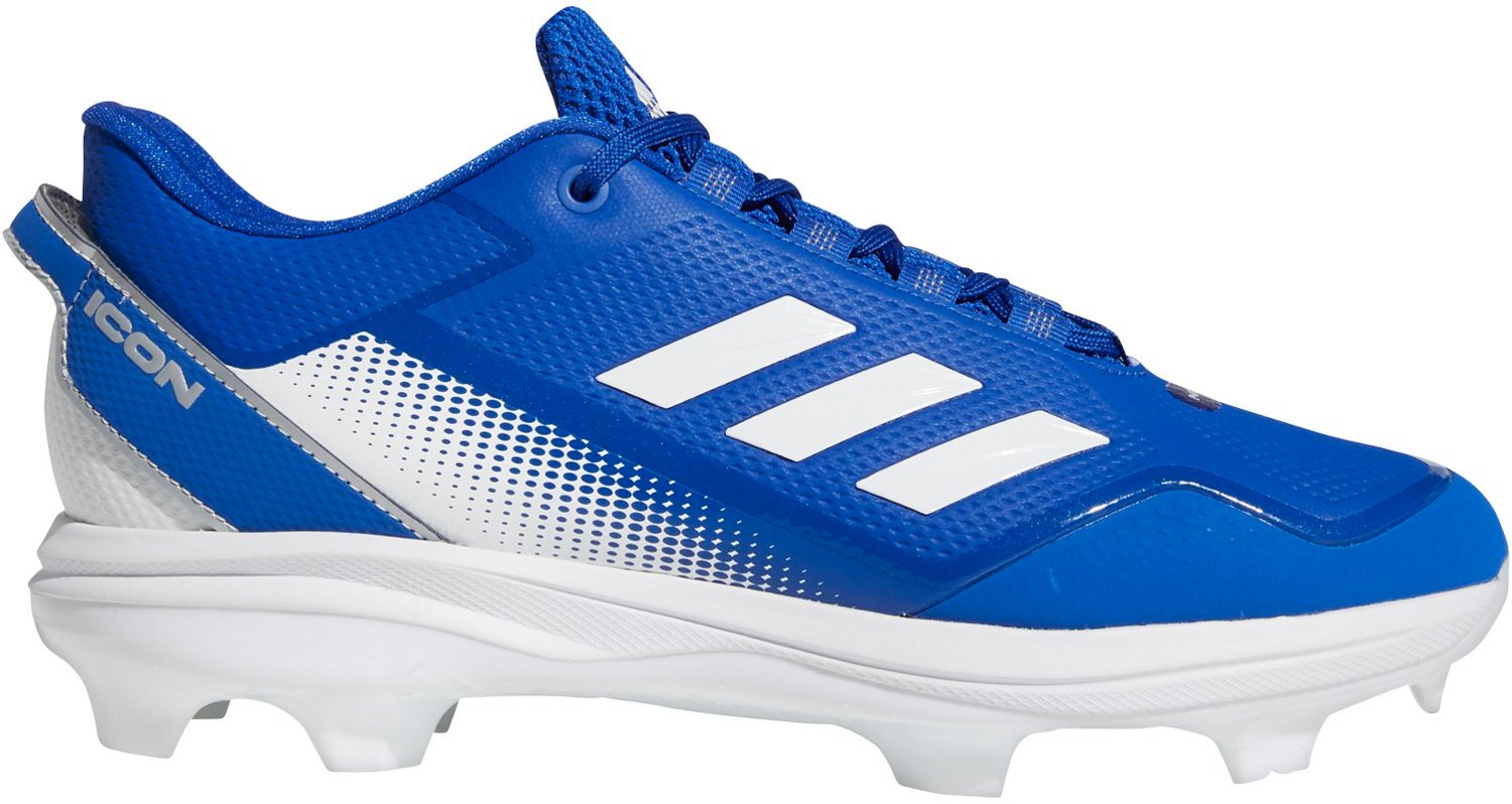 adidas Men's Icon 7 TPU Baseball Cleats BrickSeek