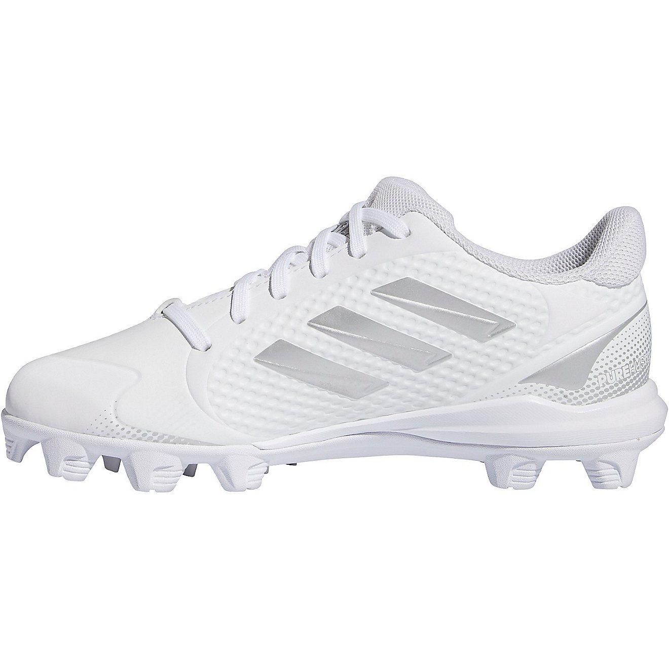 adidas Youth PureHustle 2 Softball Cleats                                                                                        - view number 2