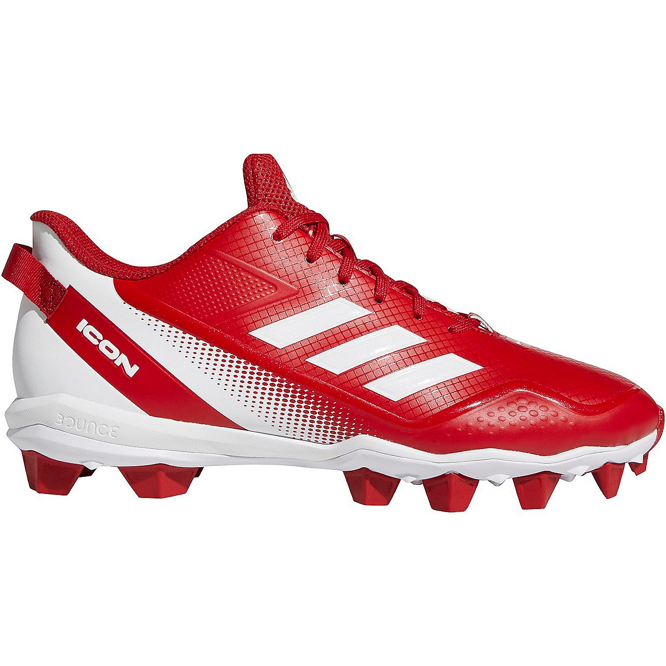 adidas Men's Icon 7 MD Baseball Cleats                                                                                           - view number 1