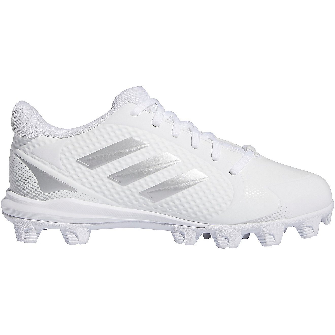 adidas Youth PureHustle 2 Softball Cleats                                                                                        - view number 1