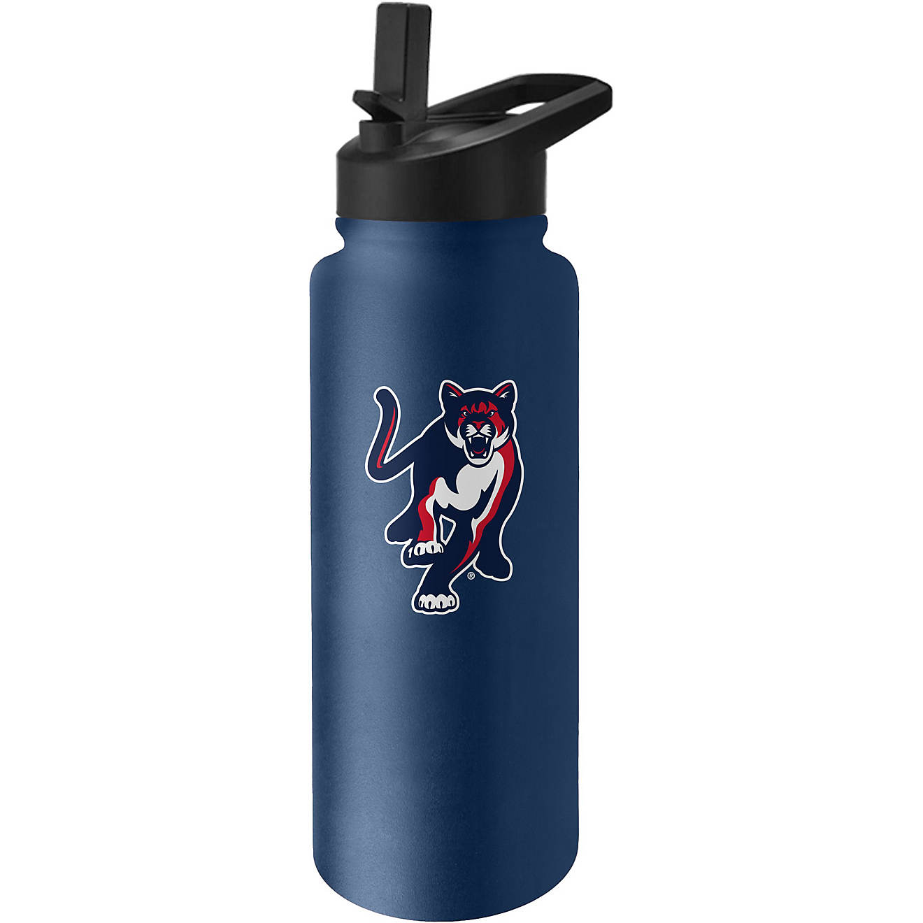 Logo Columbus State University Quencher Stainless 34 oz Water Bottle                                                             - view number 1
