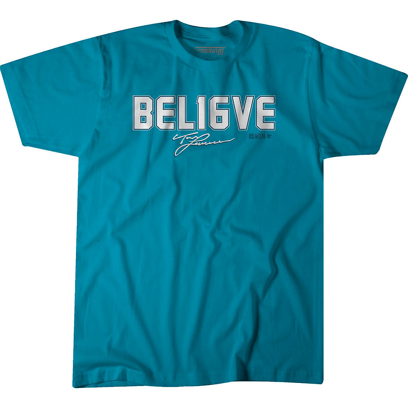 Breaking T Men's Jacksonville Jaguars Lawrence Bel16ve Short Sleeve T-shirt                                                      - view number 1