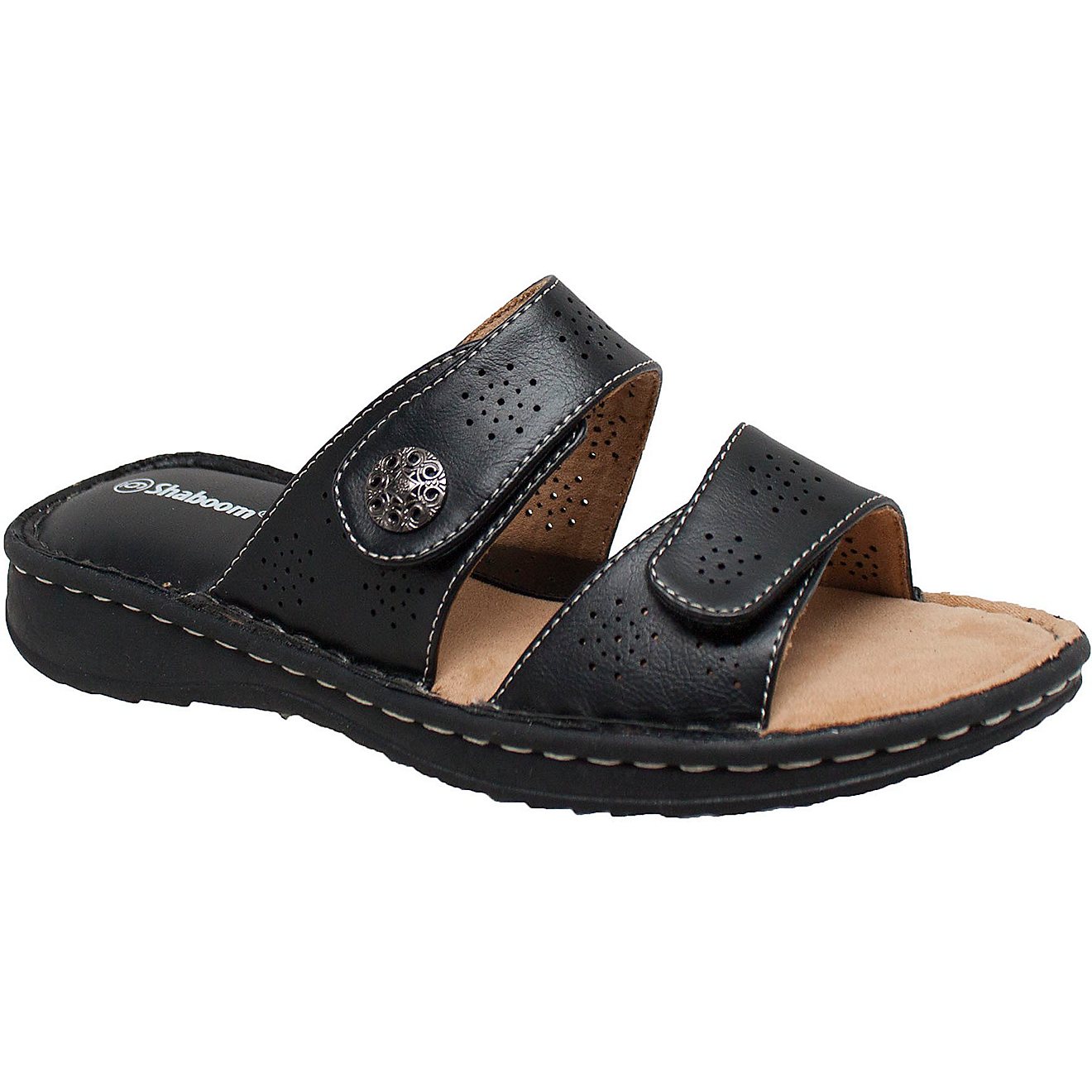 Shaboom Women's Comfort Slide Sandals                                                                                            - view number 2