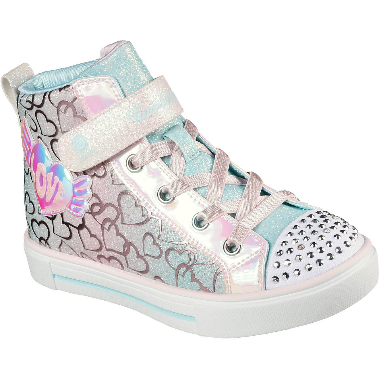 SKECHERS Girls' Twinkle Toes Twinkle Sparks Magic-Tastic Shoes                                                                   - view number 1