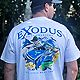 Red Tuna Men’s Exodus Cotton T-shirt                                                                                           - view number 3 image