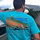 Red Tuna Men's Jurassic Lake Cotton Short Sleeve T-shirt                                                                         - view number 3 image