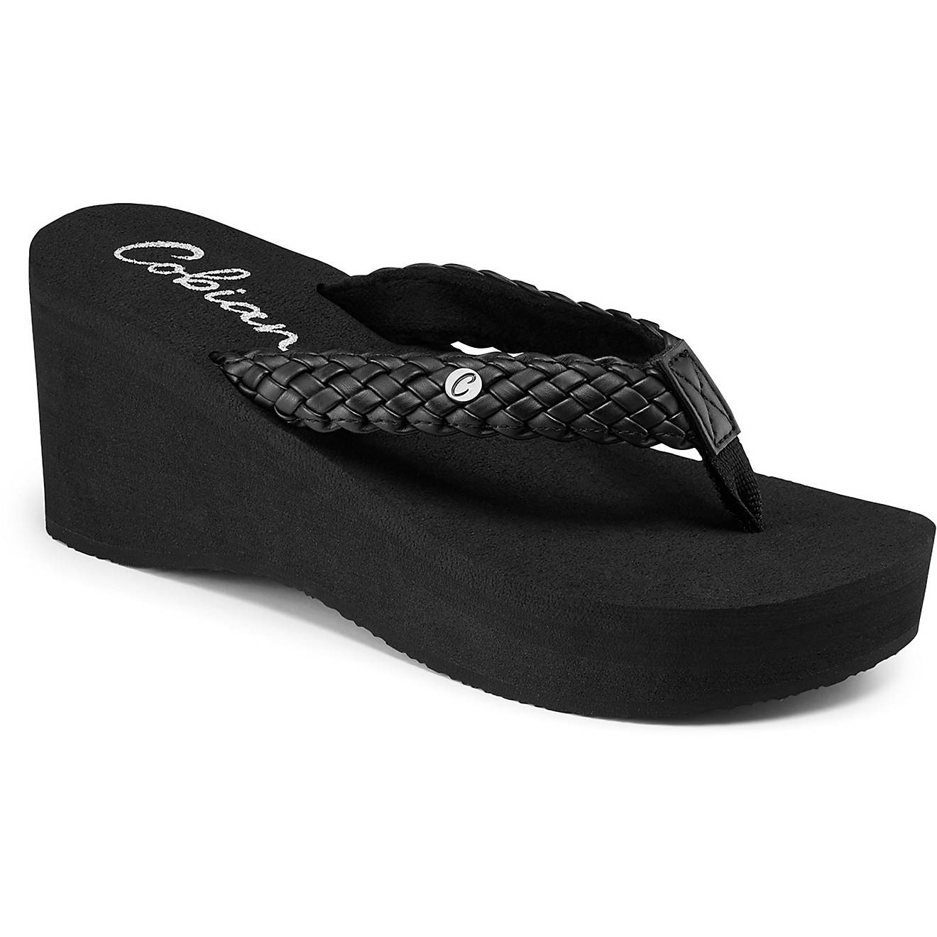 Cobian Women's Zoe Platform Flip Flop Sandals                                                                                    - view number 1