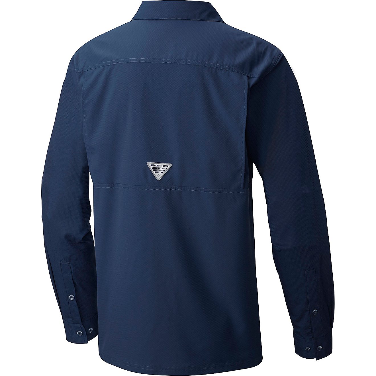 Columbia Sportswear Men's Seattle Mariners PFG Slack Tide Long Sleeve Shirt                                                      - view number 2