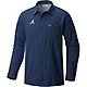Columbia Sportswear Men's Atlanta Braves PFG Slack Tide Long Sleeve Shirt                                                        - view number 1 image