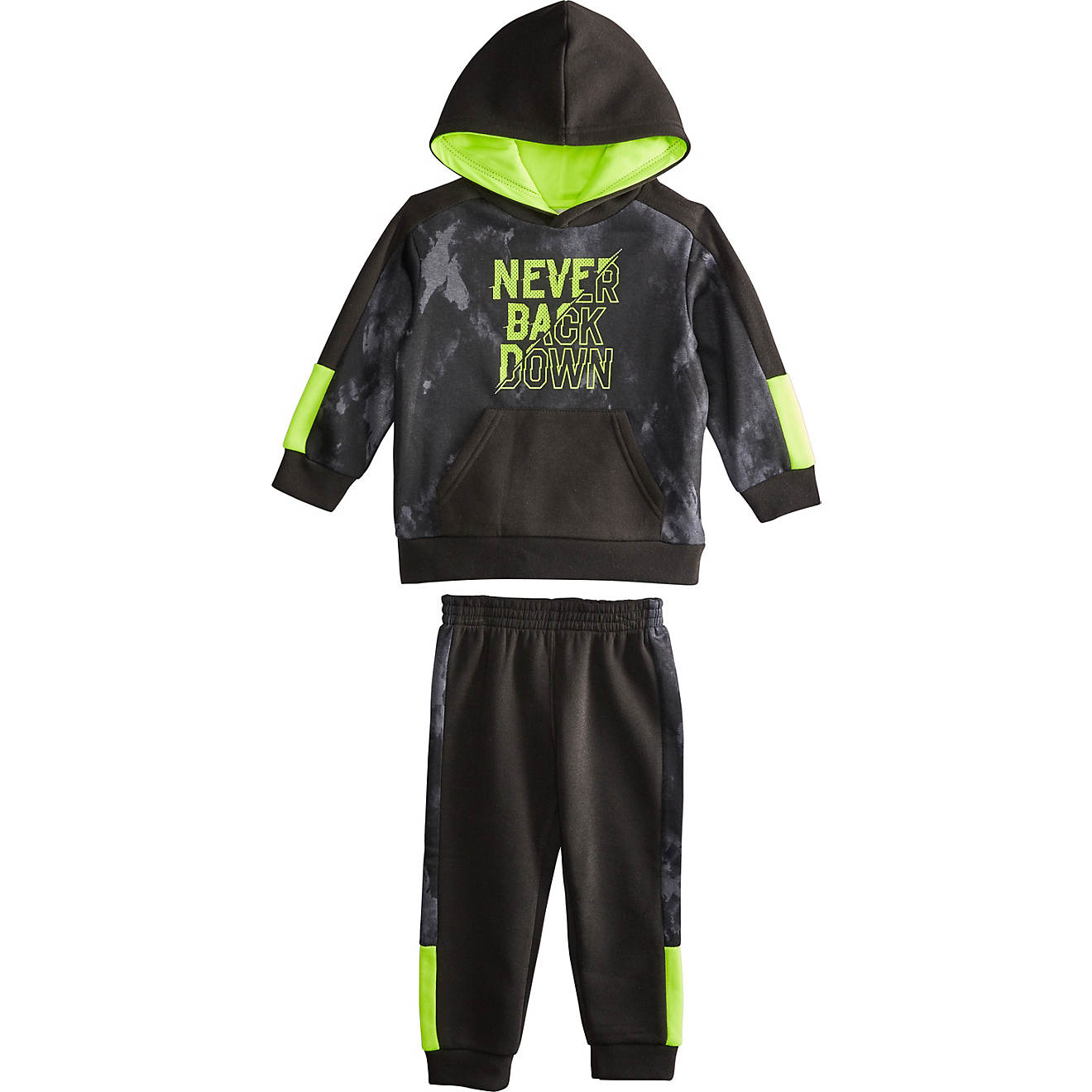 BCG Boys’ 4-7 Never Back Down Hoodie and Pants Set                                                                             - view number 1