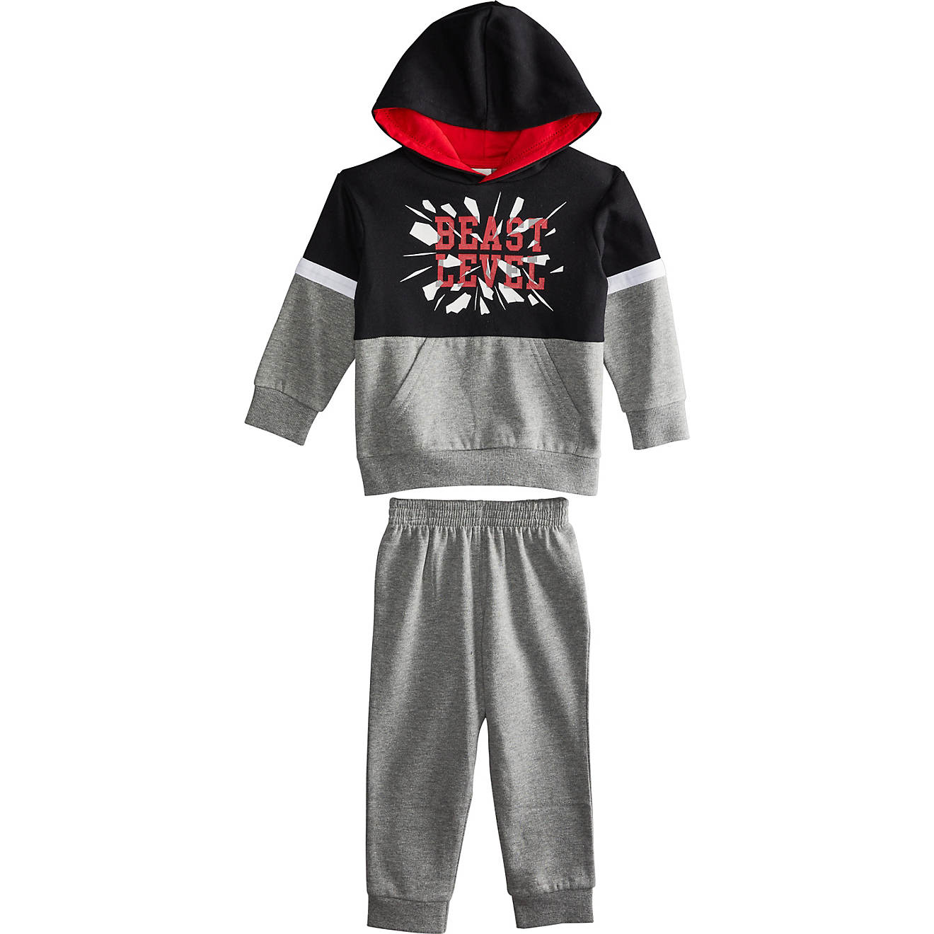 BCG Boys’ 4-7 Beast Mode Hoodie and Pants Set                                                                                  - view number 1
