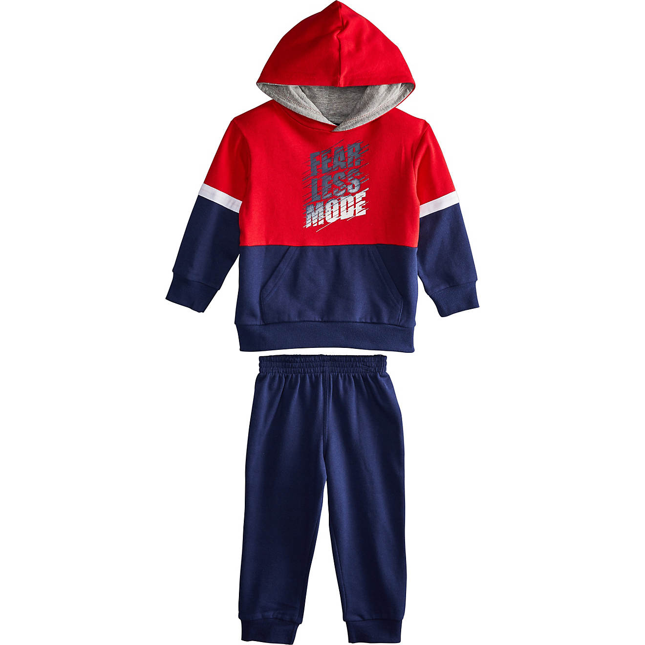 BCG Boys’ Fearless Hoodie and Sweatpants Set                                                                                   - view number 1
