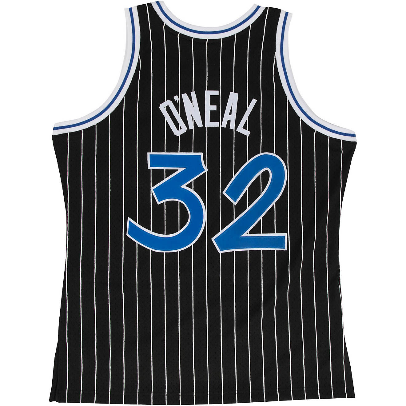Mitchell & Ness Adults' Orlando Magic Shaquille O'Neal #32 Alternate 1994-95 Swingman Jersey                                     - view number 1