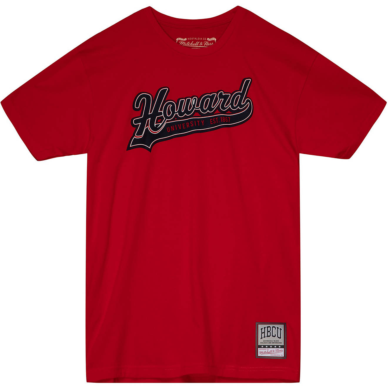 Mitchell & Ness Men's Howard University Tailsweep Hoodie                                                                         - view number 1