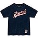 Mitchell & Ness Men's Howard University Tailsweep Tie Dye T-shirt                                                                - view number 1 image