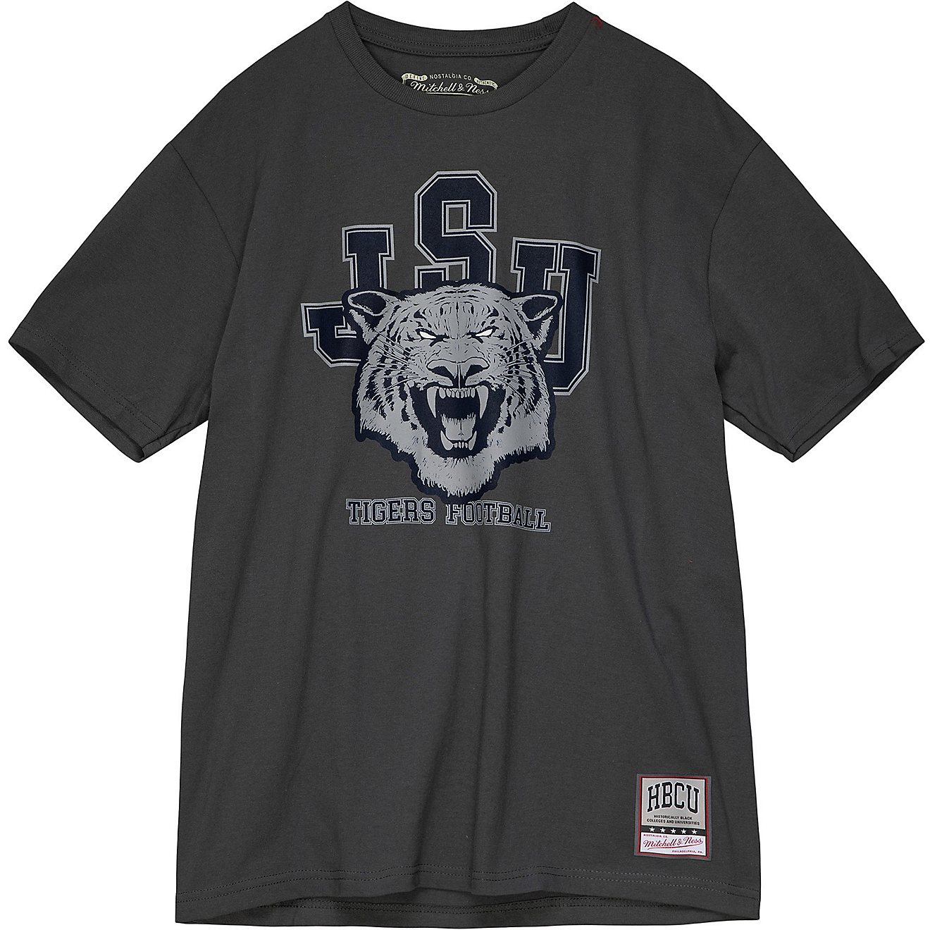 Mitchell & Ness Men's Jackson State University Mascot T-shirt                                                                    - view number 1