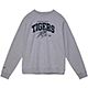 Mitchell & Ness Men's Jackson State University Classic Crew Neck Long Sleeve T-shirt                                             - view number 1 image