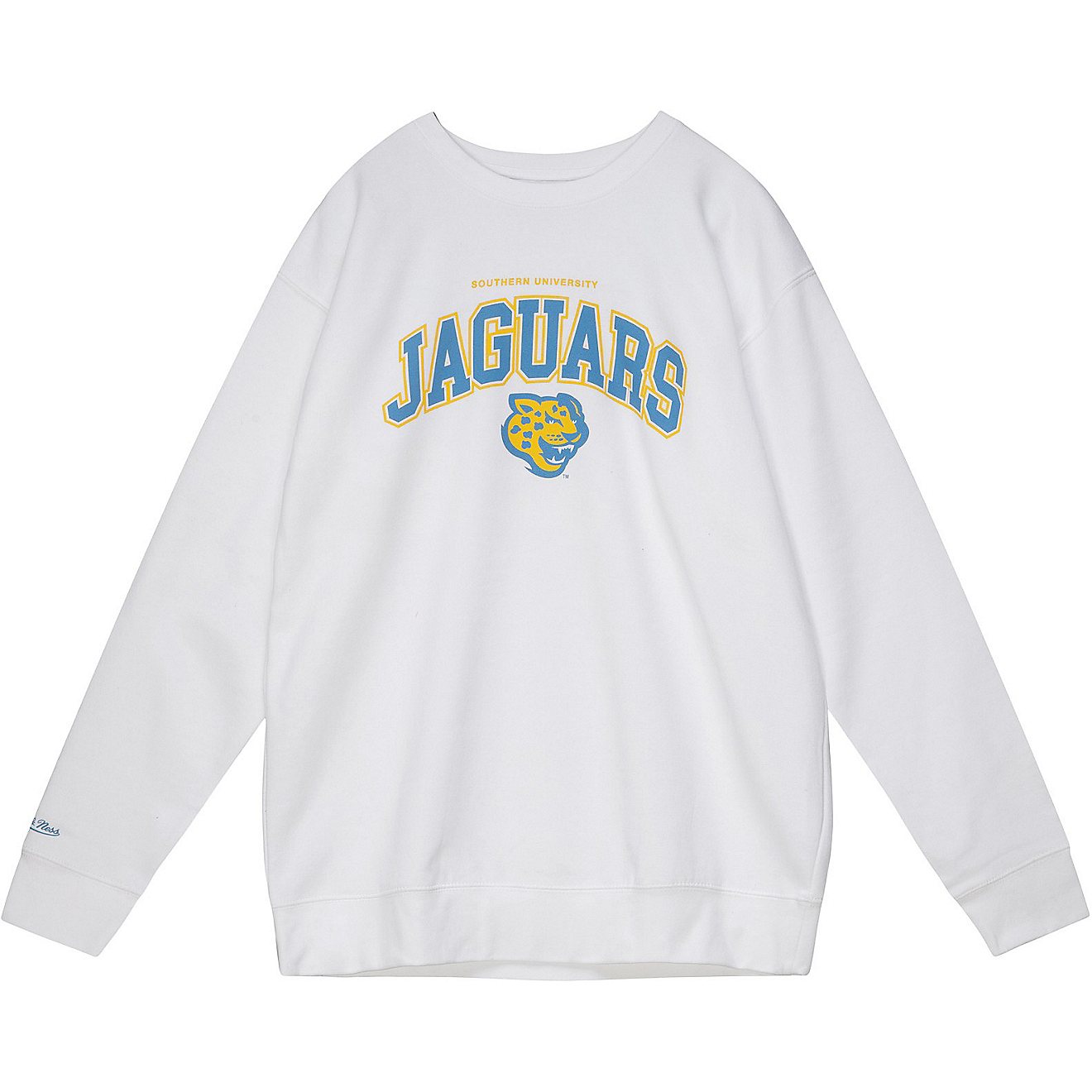 Mitchell & Ness Men's Southern University Classic Crew Neck Long Sleeve T-shirt                                                  - view number 1