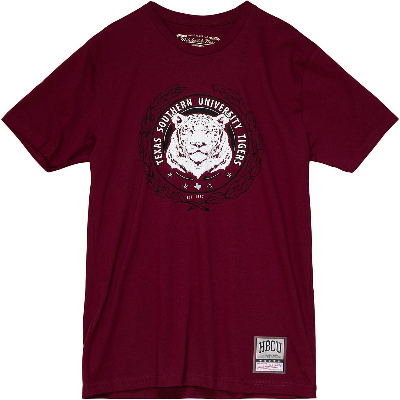 Mitchell & Ness Men's Texas Southern University Mascot Glory T-shirt                                                             - view number 1