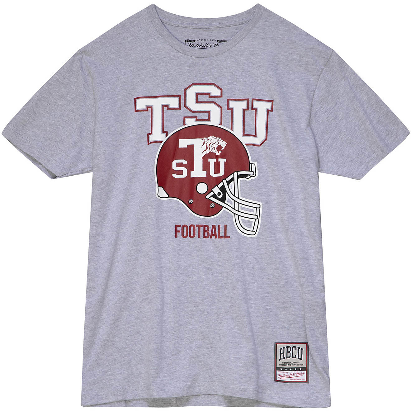 Mitchell & Ness Men's Texas Southern University Football T-shirt                                                                 - view number 1
