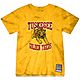 Mitchell & Ness Men's Tuskegee University Verbiage Short Sleeve T-shirt                                                          - view number 1 image
