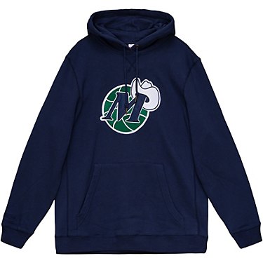 Mitchell & Ness Men's Dallas Mavericks Heavy Weight Fleece Pullover Hoodie