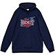 Mitchell & Ness Men's Houston Rockets Heavy Weight Fleece Pullover Hoodie                                                        - view number 1 image