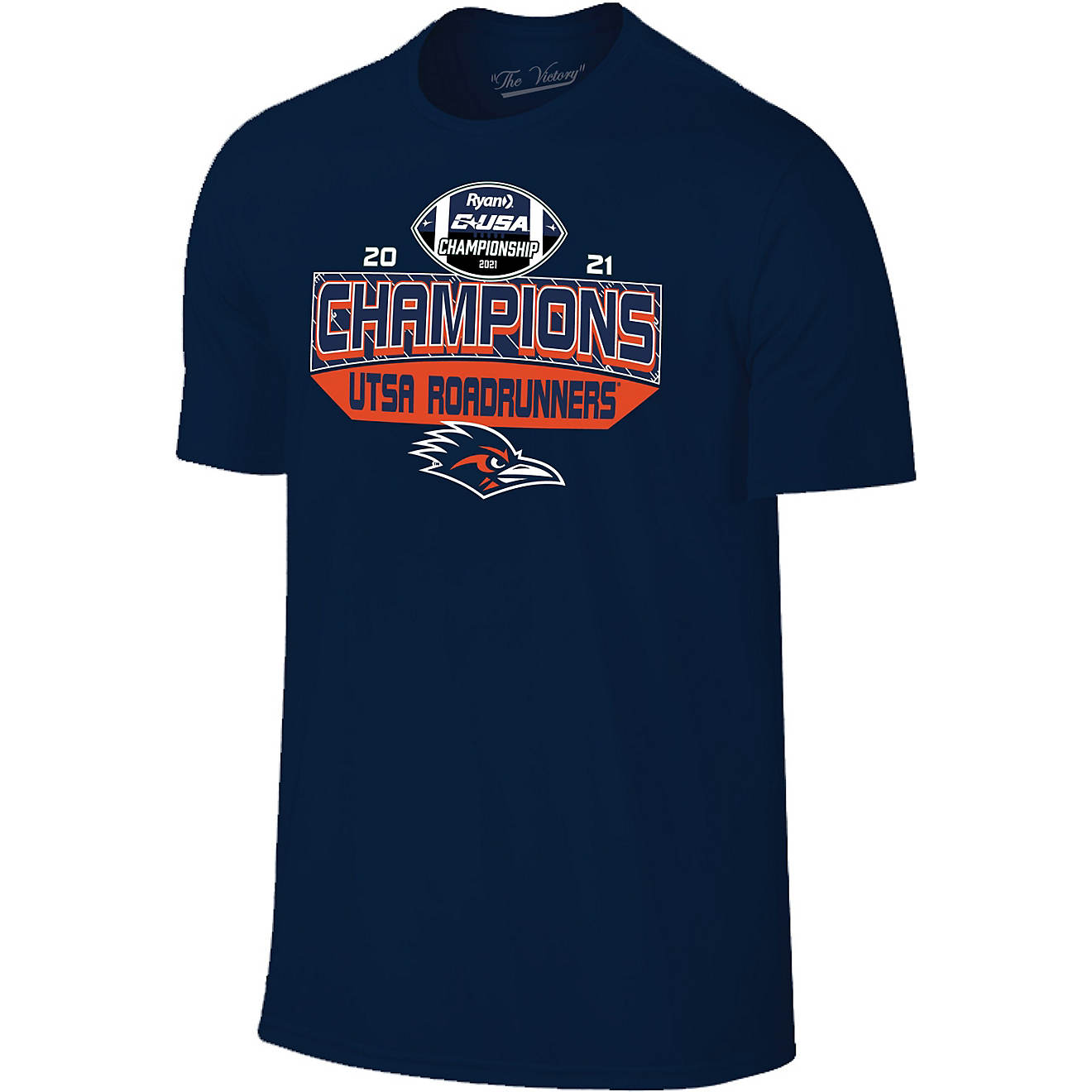 The Victory Men's University of Texas at San Antonio 2021 C-USA Conference Champs Locker Room T-shirt                            - view number 1