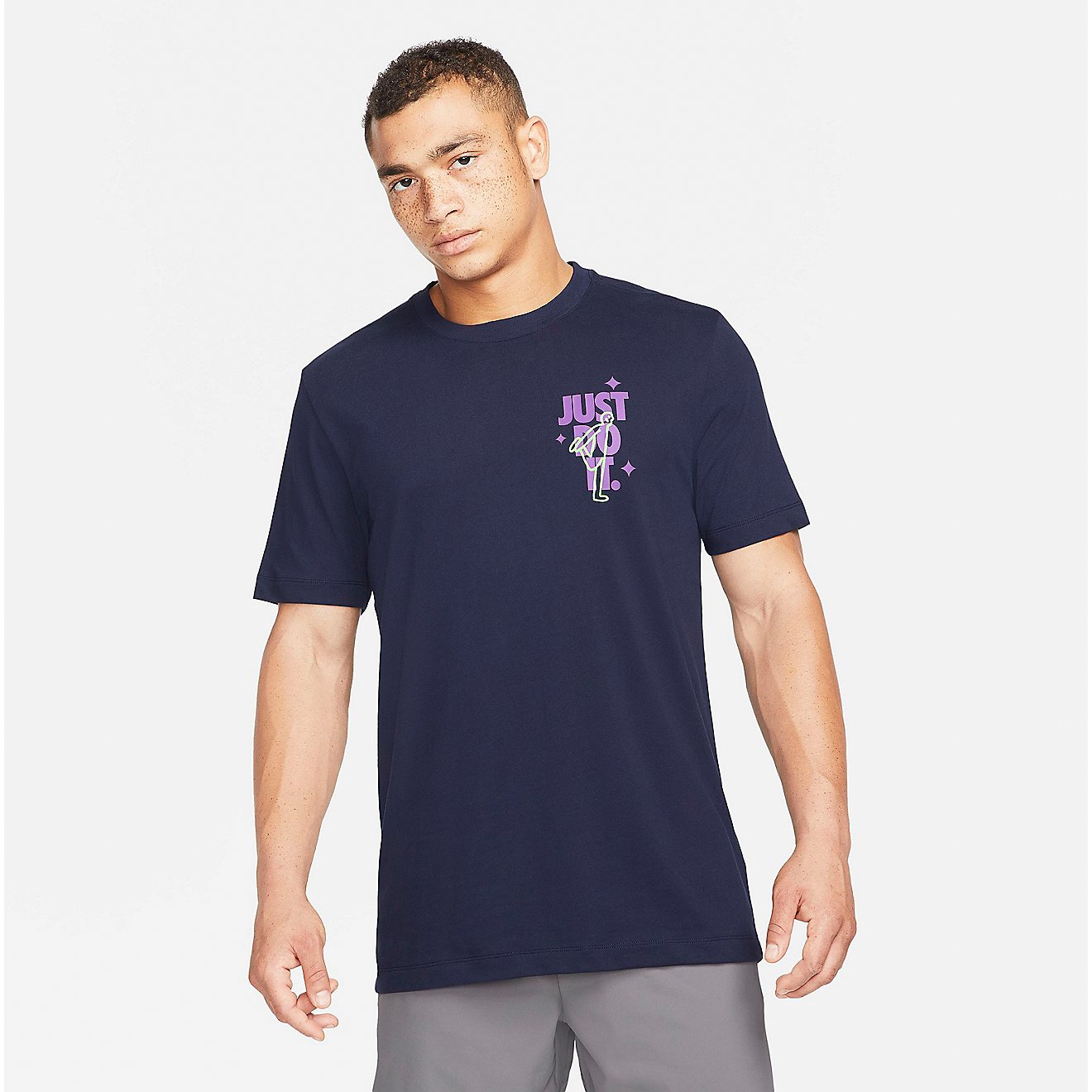 Nike Men's Dri-FIT Story Pack Training T-shirt                                                                                   - view number 1