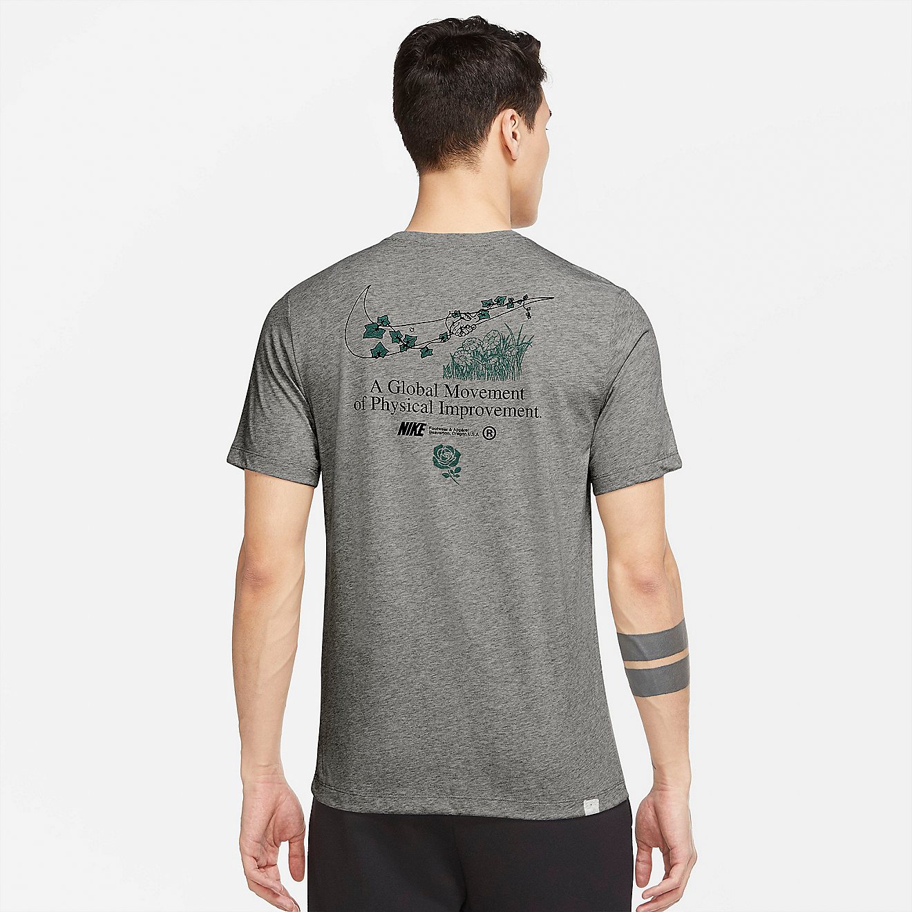 Nike Men's Dri-FIT Connect Training T-shirt                                                                                      - view number 1