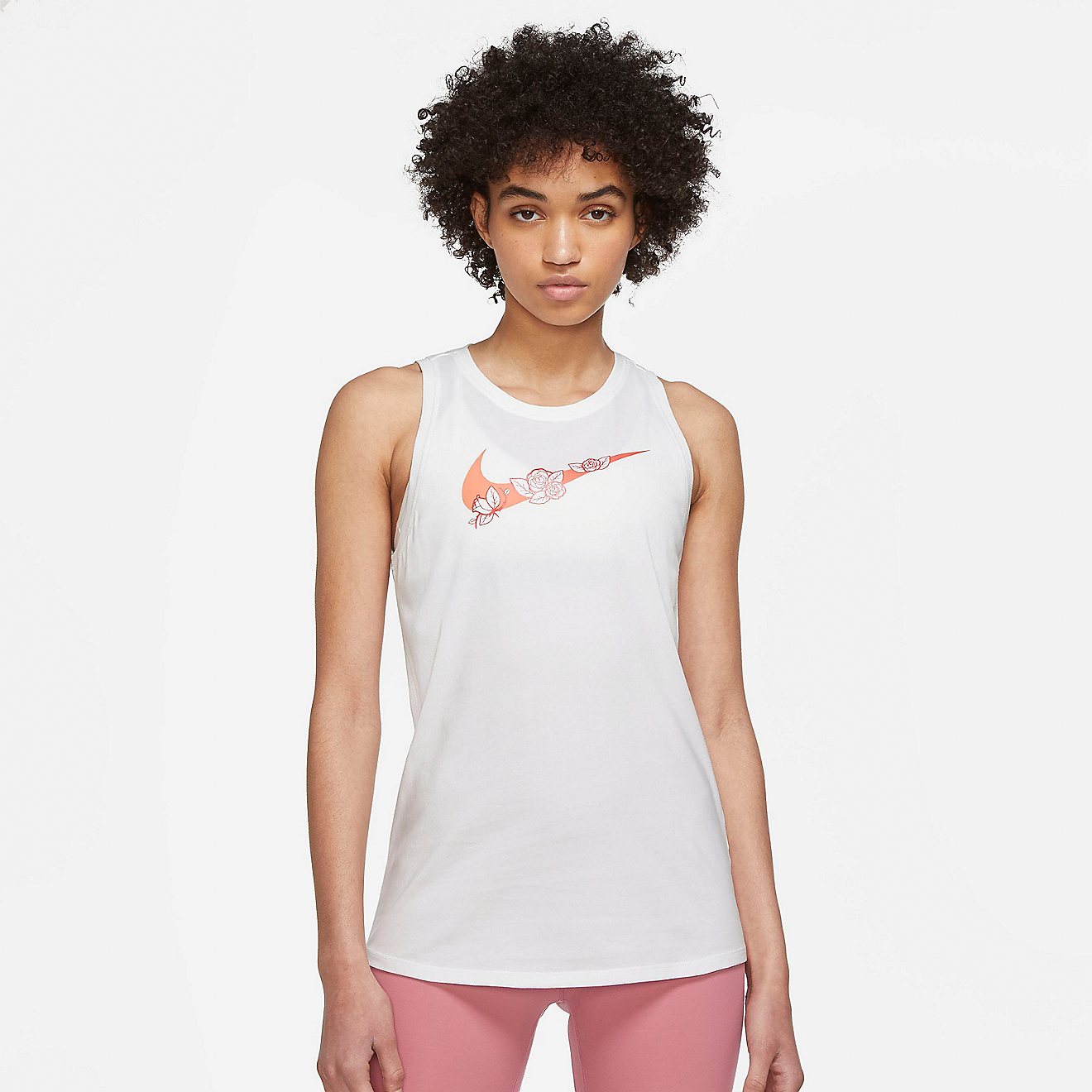 Nike Women's V-Day Dri-FIT Training Tank Top                                                                                     - view number 1