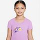 Nike Girls' Floral T-shirt                                                                                                       - view number 3 image