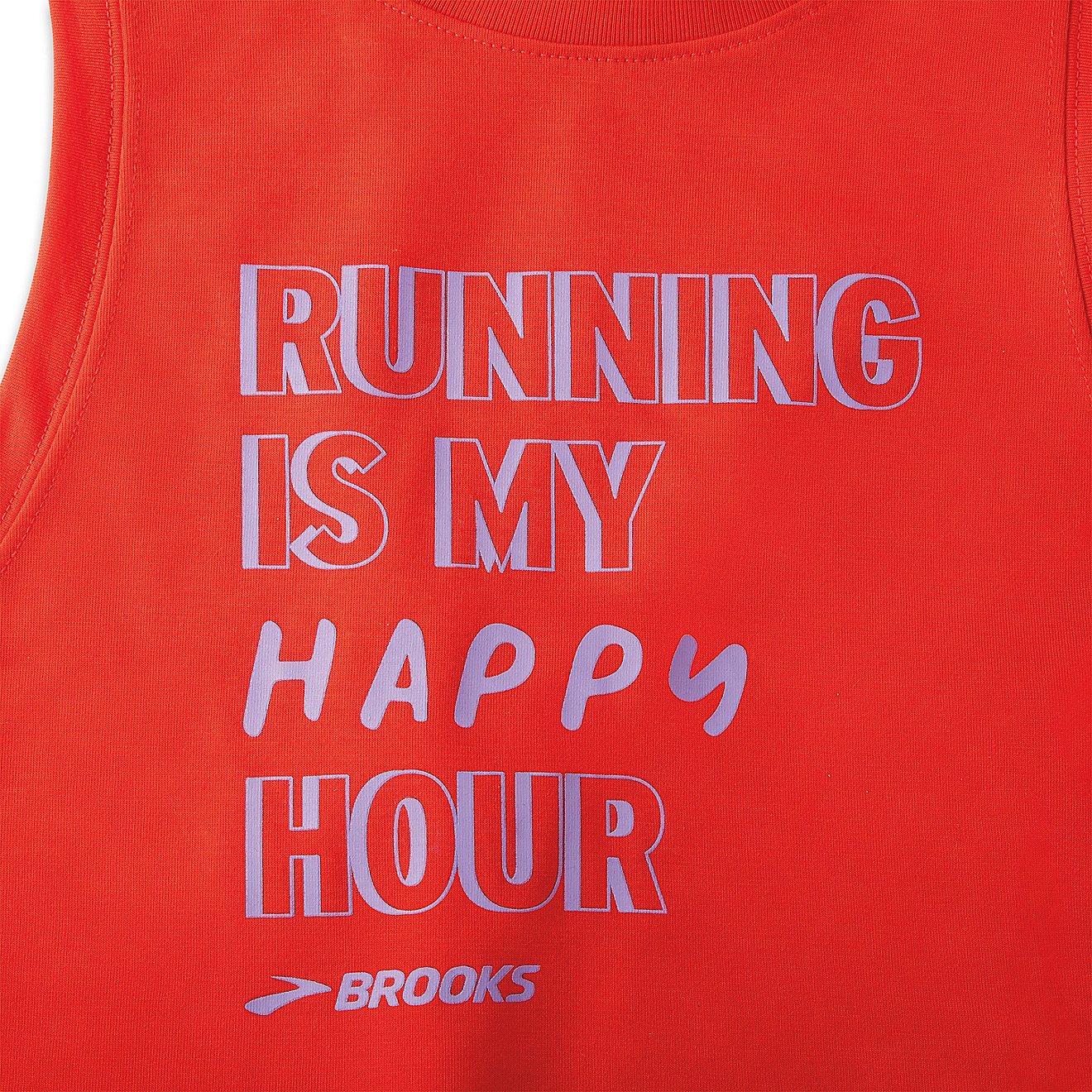 Brooks Women's Distance Graphic Tank Top                                                                                         - view number 3