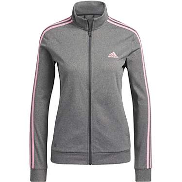 adidas Women's 3-Stripes Tricot Track Top                                                                                       