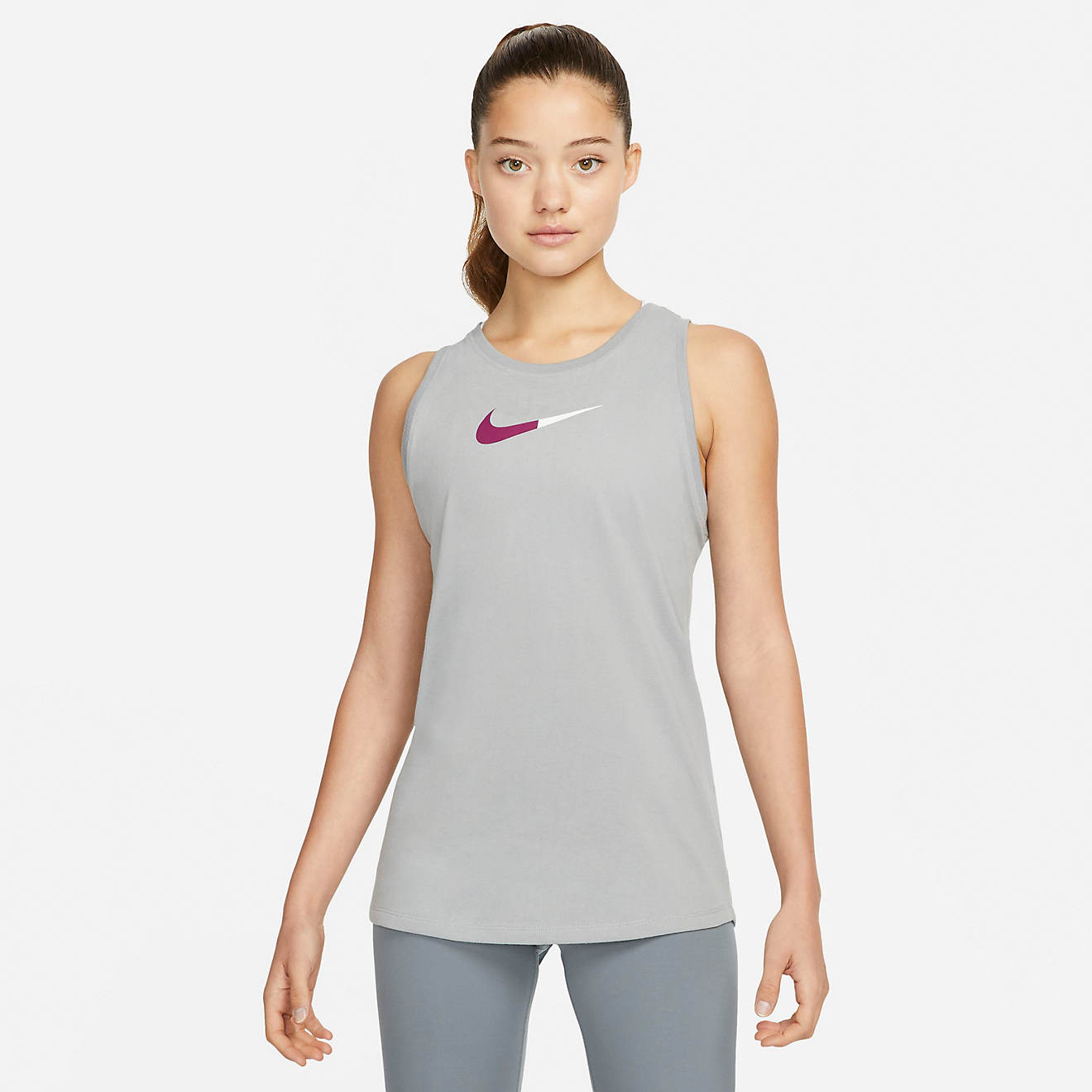 Nike Women's Dri-FIT One Training Tank Top                                                                                       - view number 1