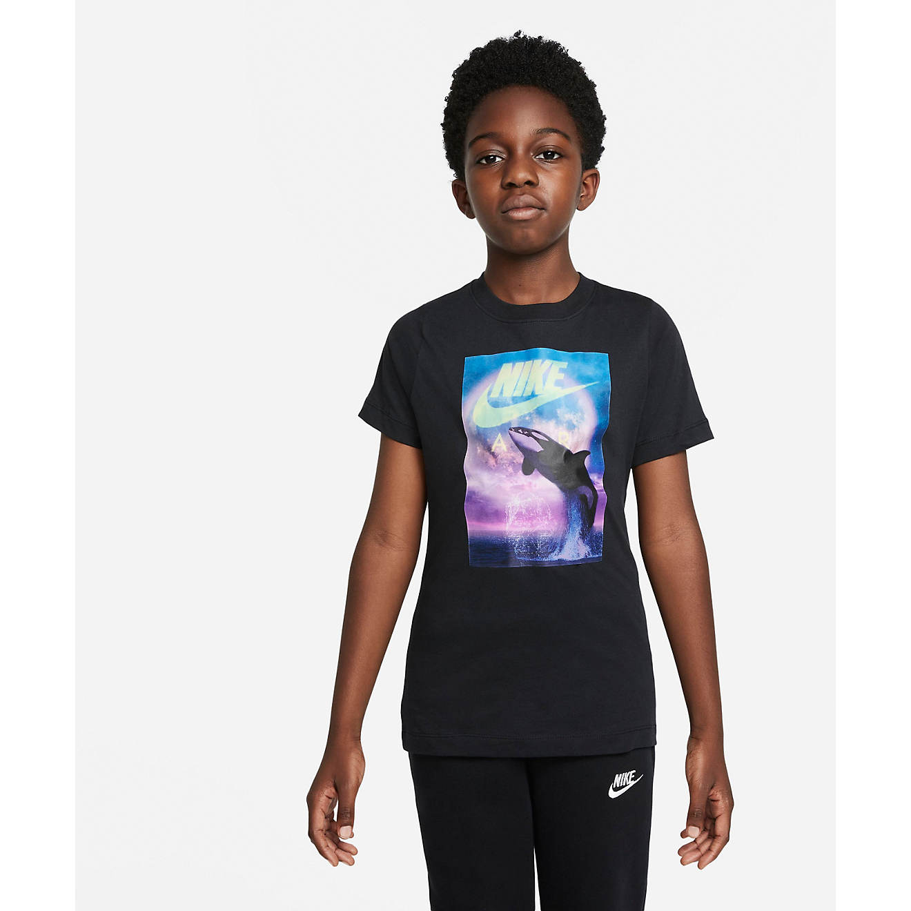 Nike Boys' Air Photo Graphic Training T-shirt                                                                                    - view number 1