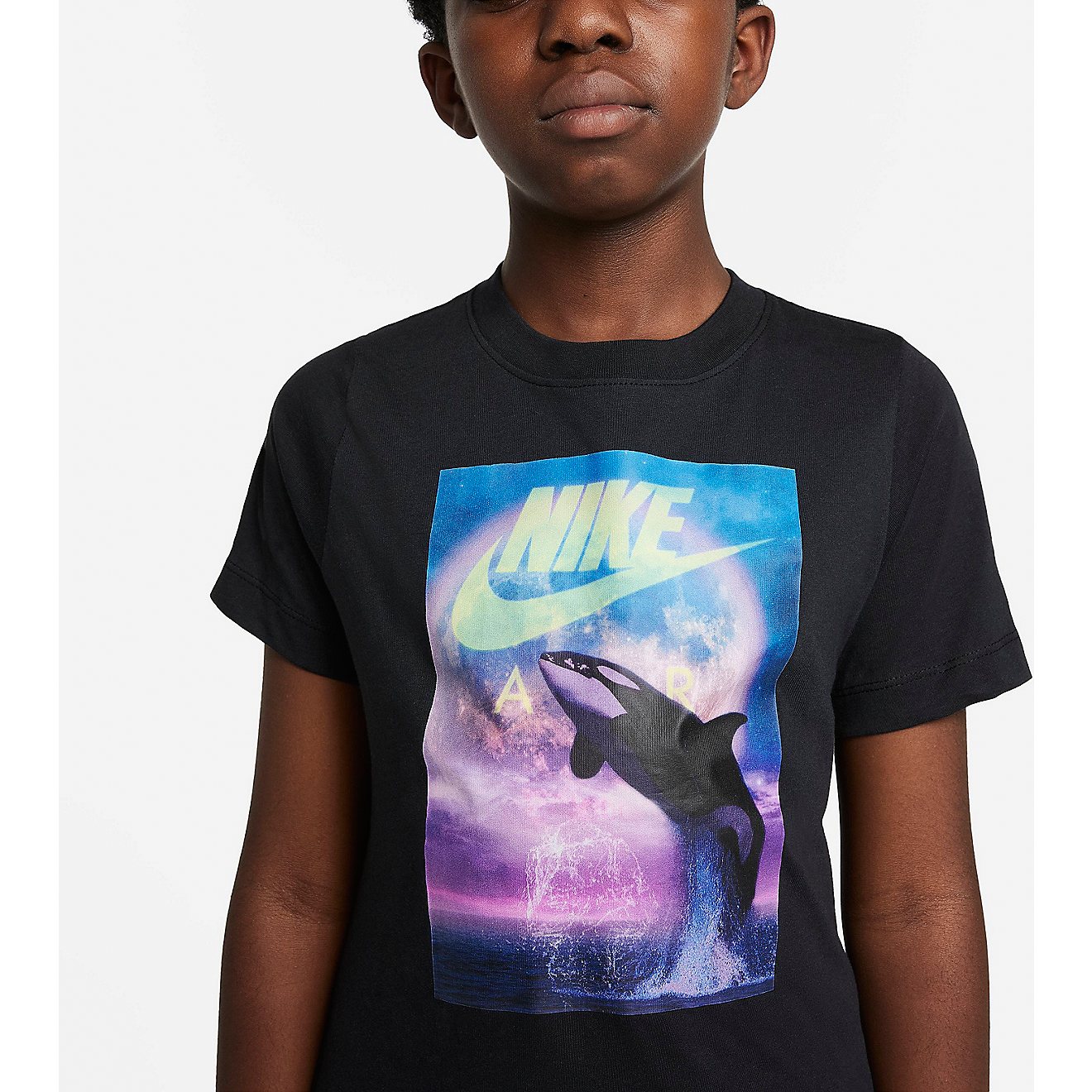 Nike Boys' Air Photo Graphic Training T-shirt                                                                                    - view number 3