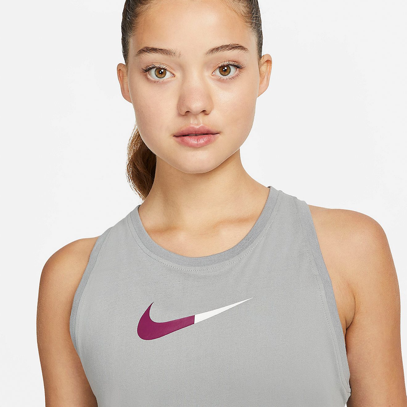 Nike Women's Dri-FIT One Training Tank Top                                                                                       - view number 3