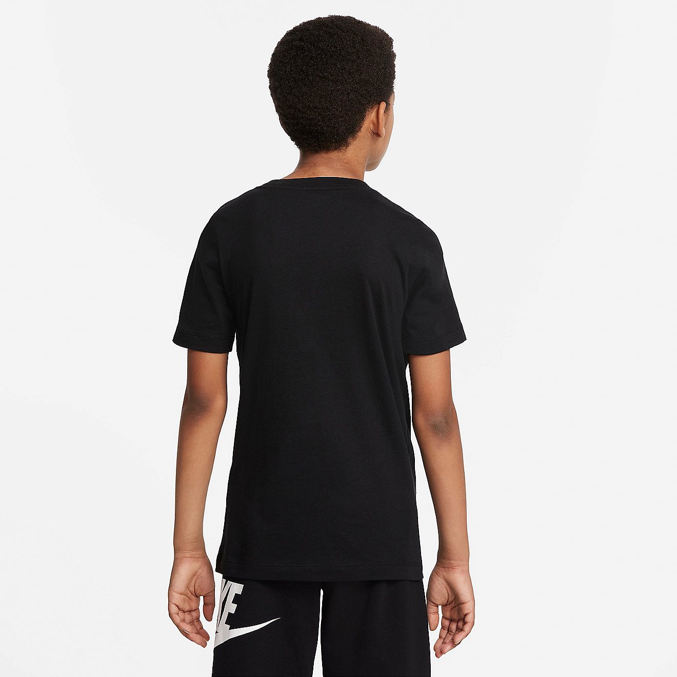 Nike Boys' NSW Futura Panel Graphic Training T-shirt                                                                             - view number 2