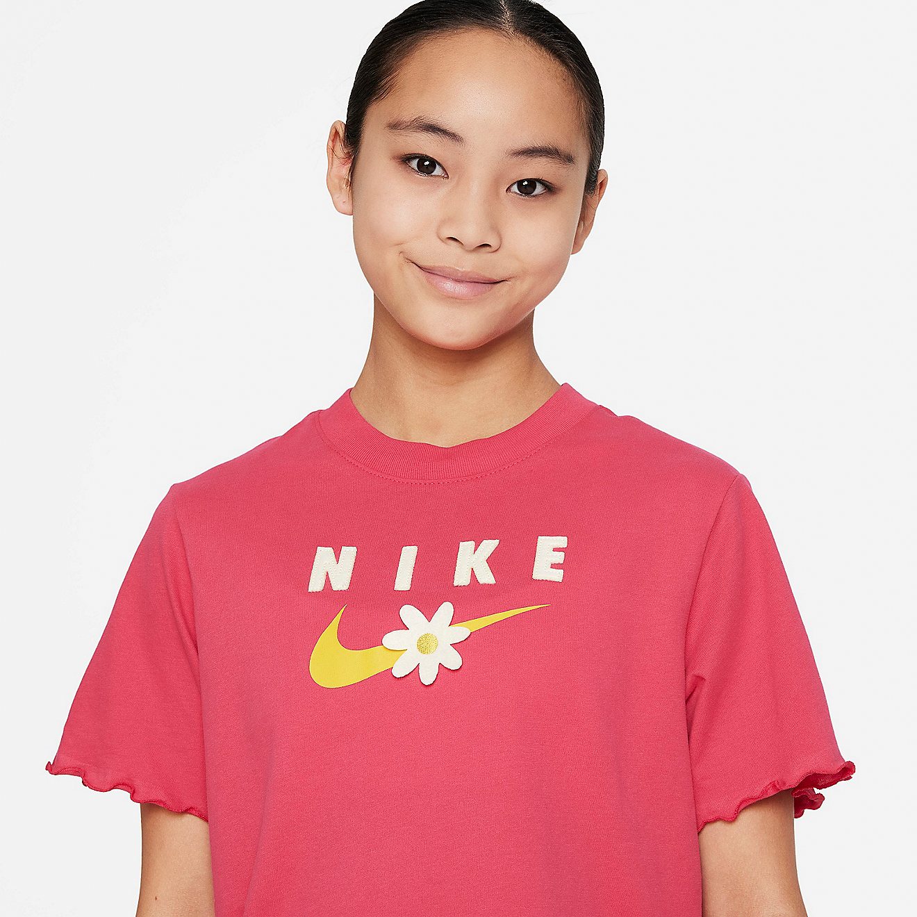 Nike Girls' Energy Frilly T-shirt                                                                                                - view number 3