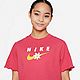 Nike Girls' Energy Frilly T-shirt                                                                                                - view number 3 image