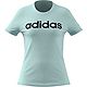 adidas Women's Linear T-shirt                                                                                                    - view number 1 image